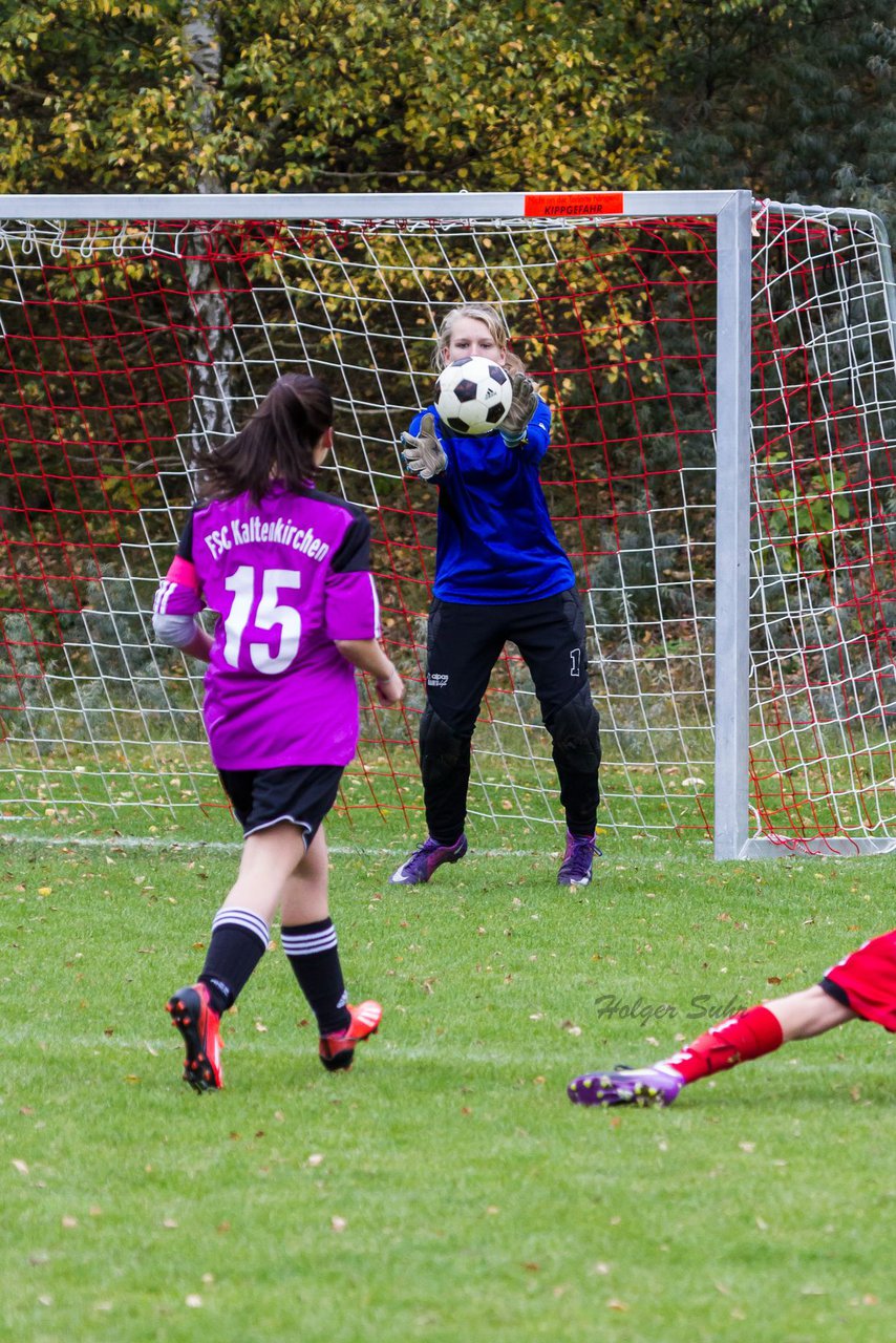 Bild 270 - C-Juniorinnen TuS Tensfeld - FSC Kaltenkirchen : Ergebnis: 2:4